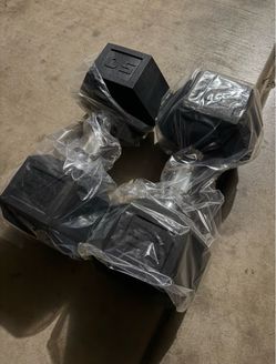 Dumbells *brand new*