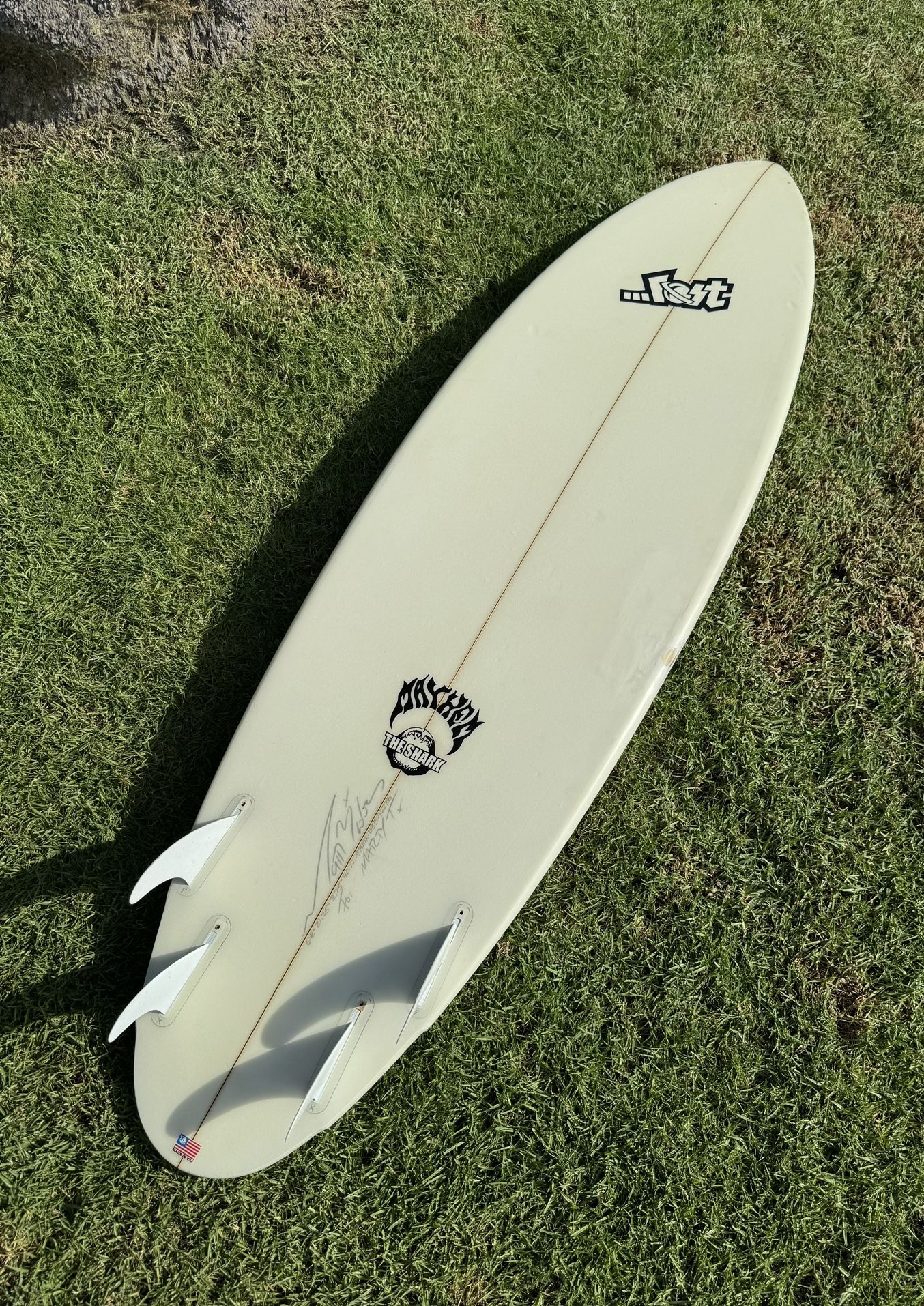 6’8” Lost Surfboard