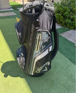 Callaway Atlas Golf Bag 14 Divider Black