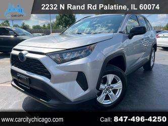 2019 Toyota RAV4 Hybrid