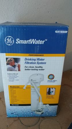 GE Smart Water Filtration System