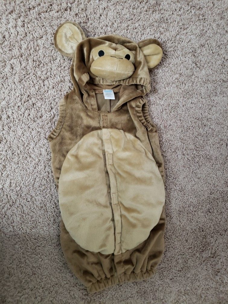 Gymboree Baby MONKEY Costume/VEST Sose 0to6months