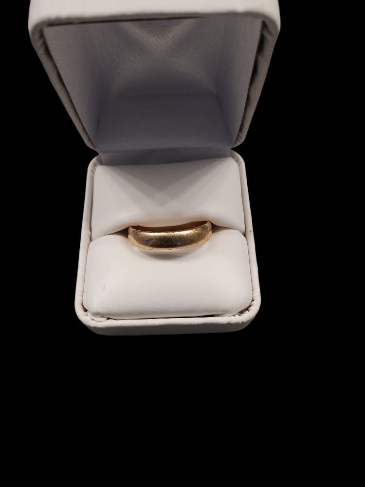 Men's Wedding Band