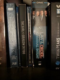 Mixed DVD and Blu-ray TV & Movie Collection