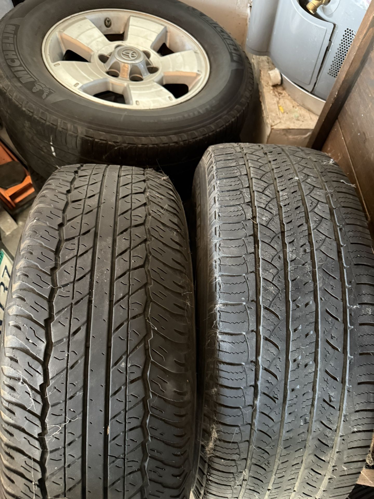 Toyota Tires And Rims