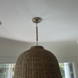 Canopy Pendant Light Fixtures X2