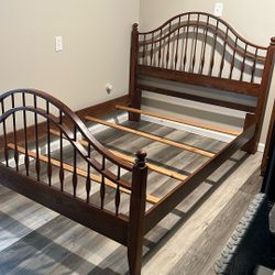 Queen Bed Frame 