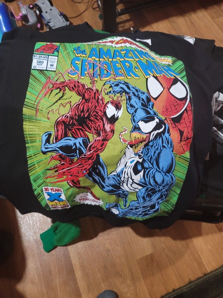Venom Carnage And Spiderman