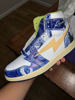 Air Kiy | Reves Paris | “Van Gogh” | Size 10 New