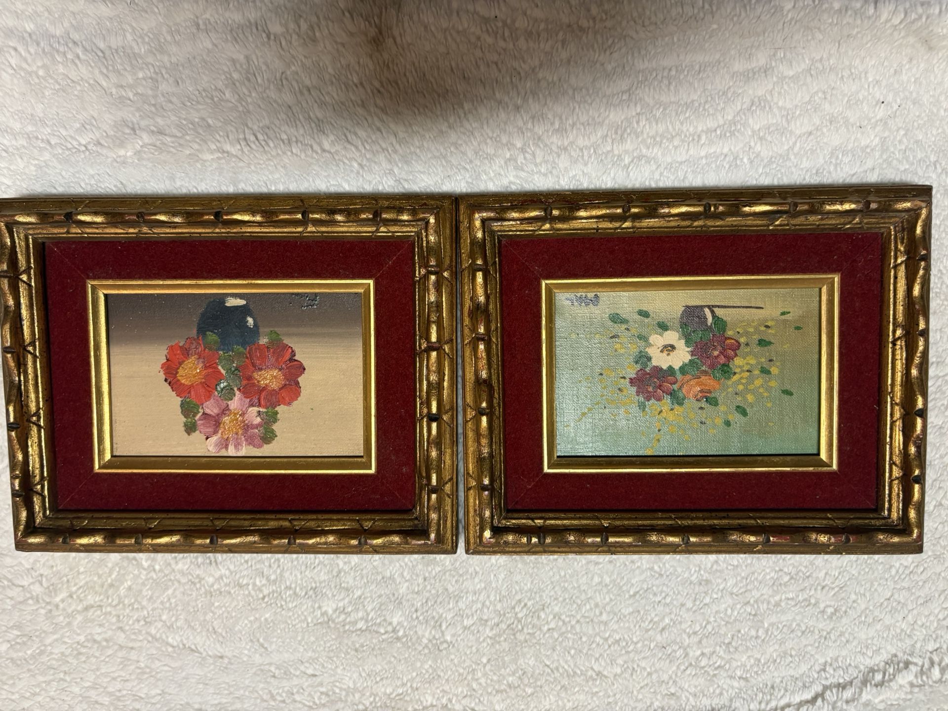 Set Of Oil Paintings