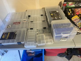 Fishing Tackle storage