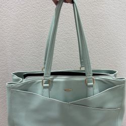 Blue Women’s Laptop Bag