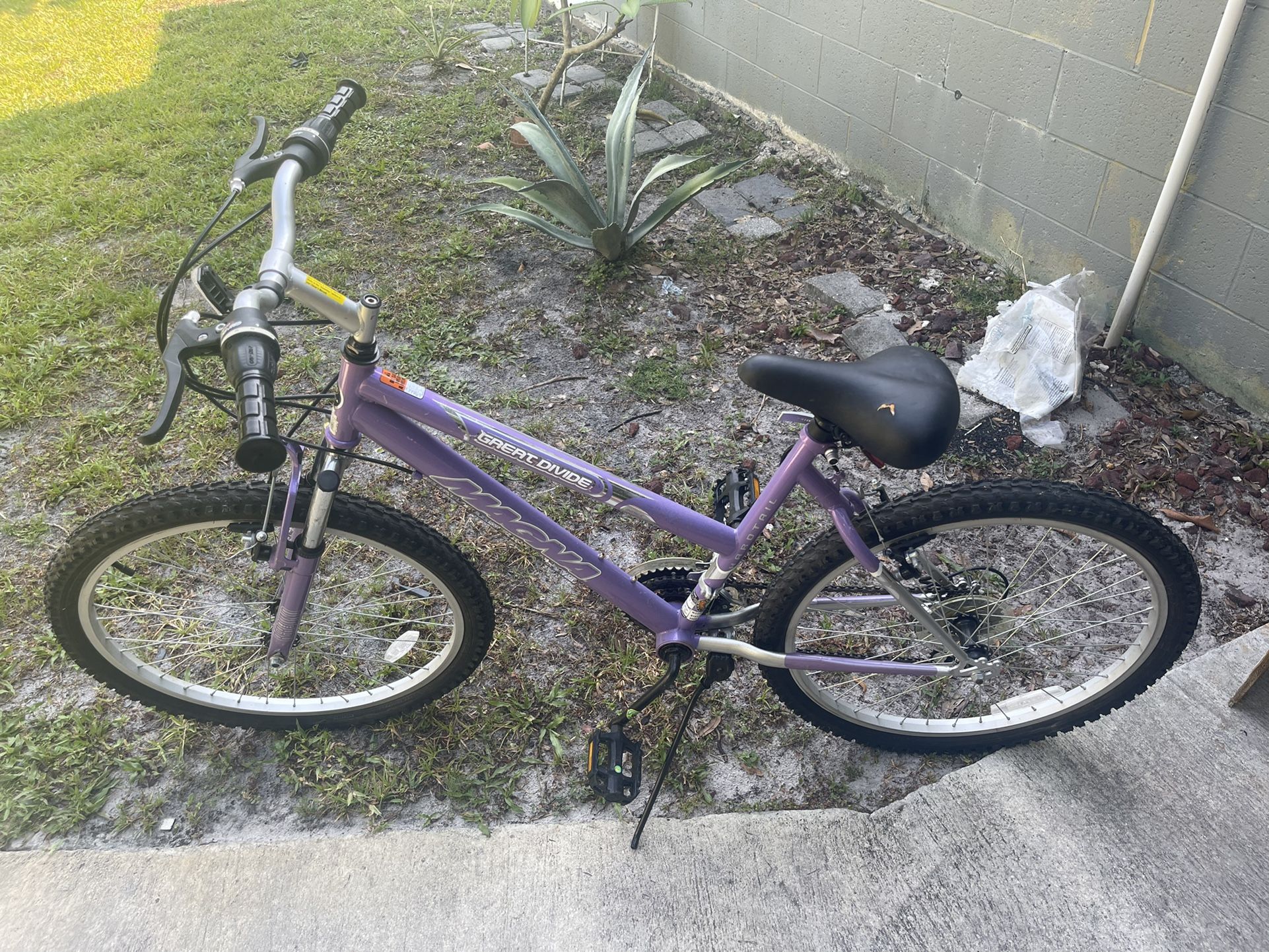 Magna Great Divide Womens Mountain Bike