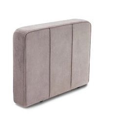 HD2301 Deep Side Cover: Taupe Combed Chenille