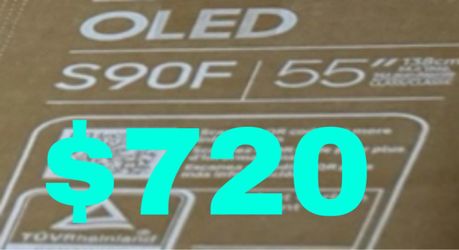 Samsung 55 OLED 144Hz 4K TV