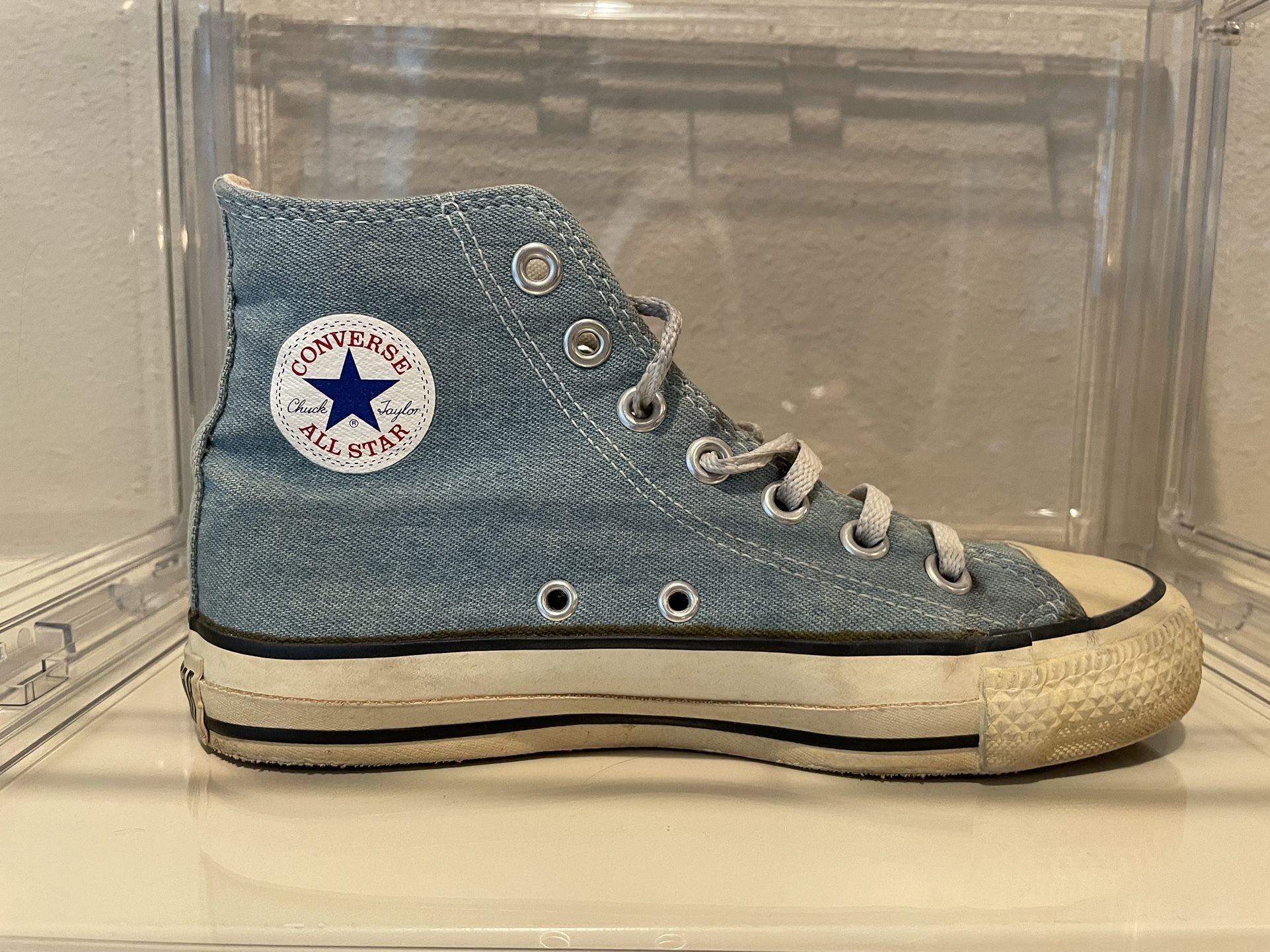 Vintage Retro 80, 90's “Old Stock” Unisex Converse Chuck Taylor