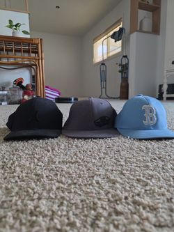 Hats (Hurley, Vans, and Boston Red Sox