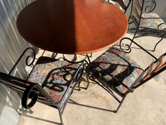 Kitchen table and chairs