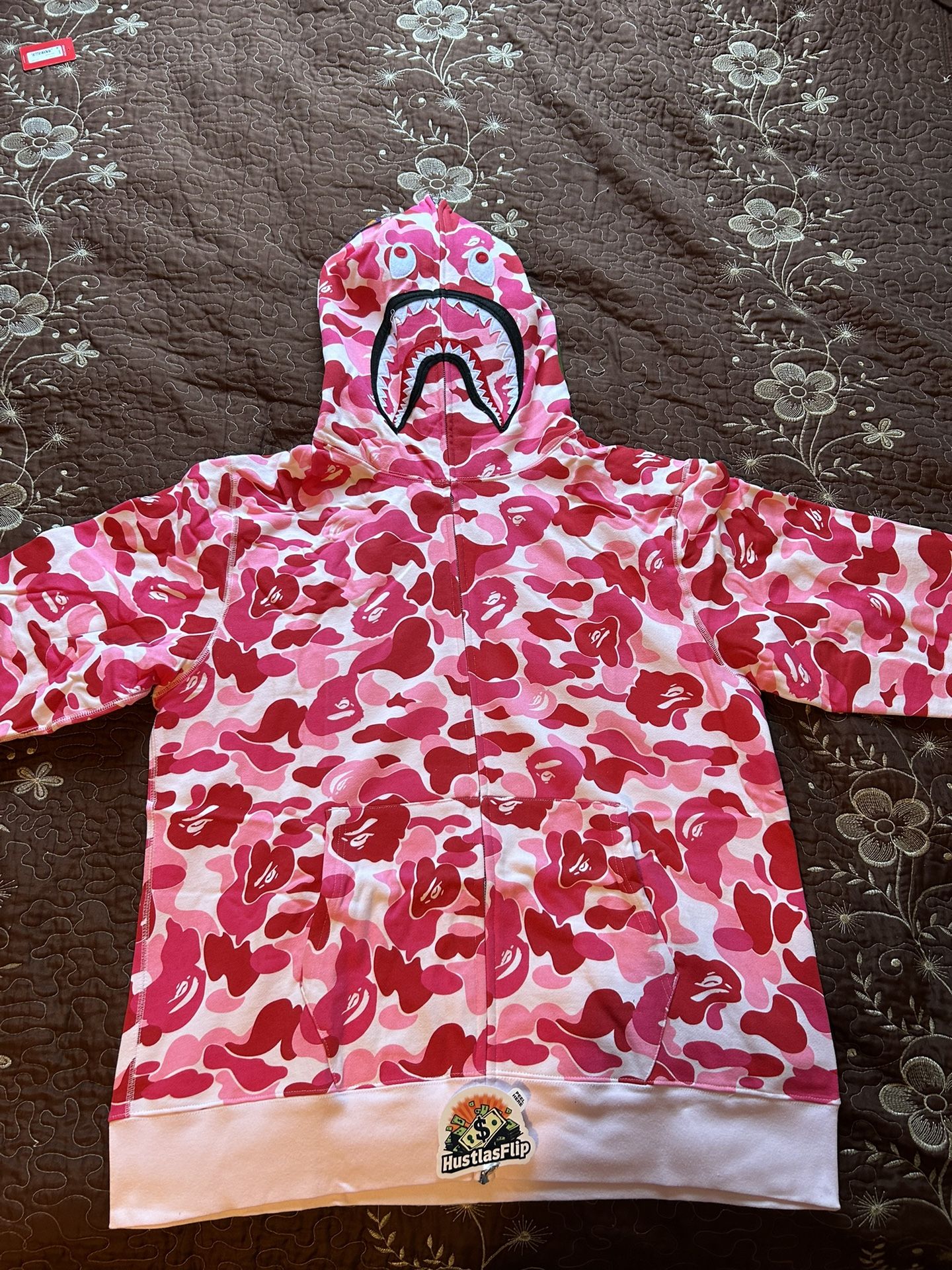 Pink Male / Female Hoodie