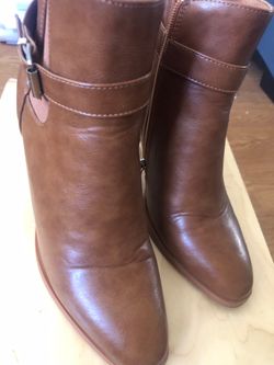 Women Leather Boots
