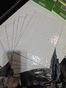 Sublimation puzzles
