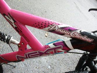 Next power sale climber 24 pink
