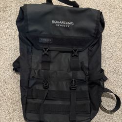 Square Enix Members Backpack (Timbuk2 brand)