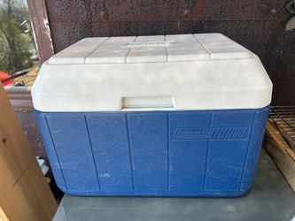 Coleman 48 qt Cooler