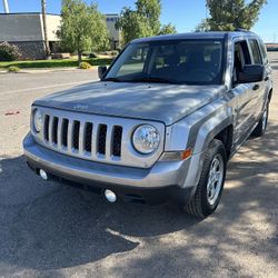 2016 Jeep Patriot
