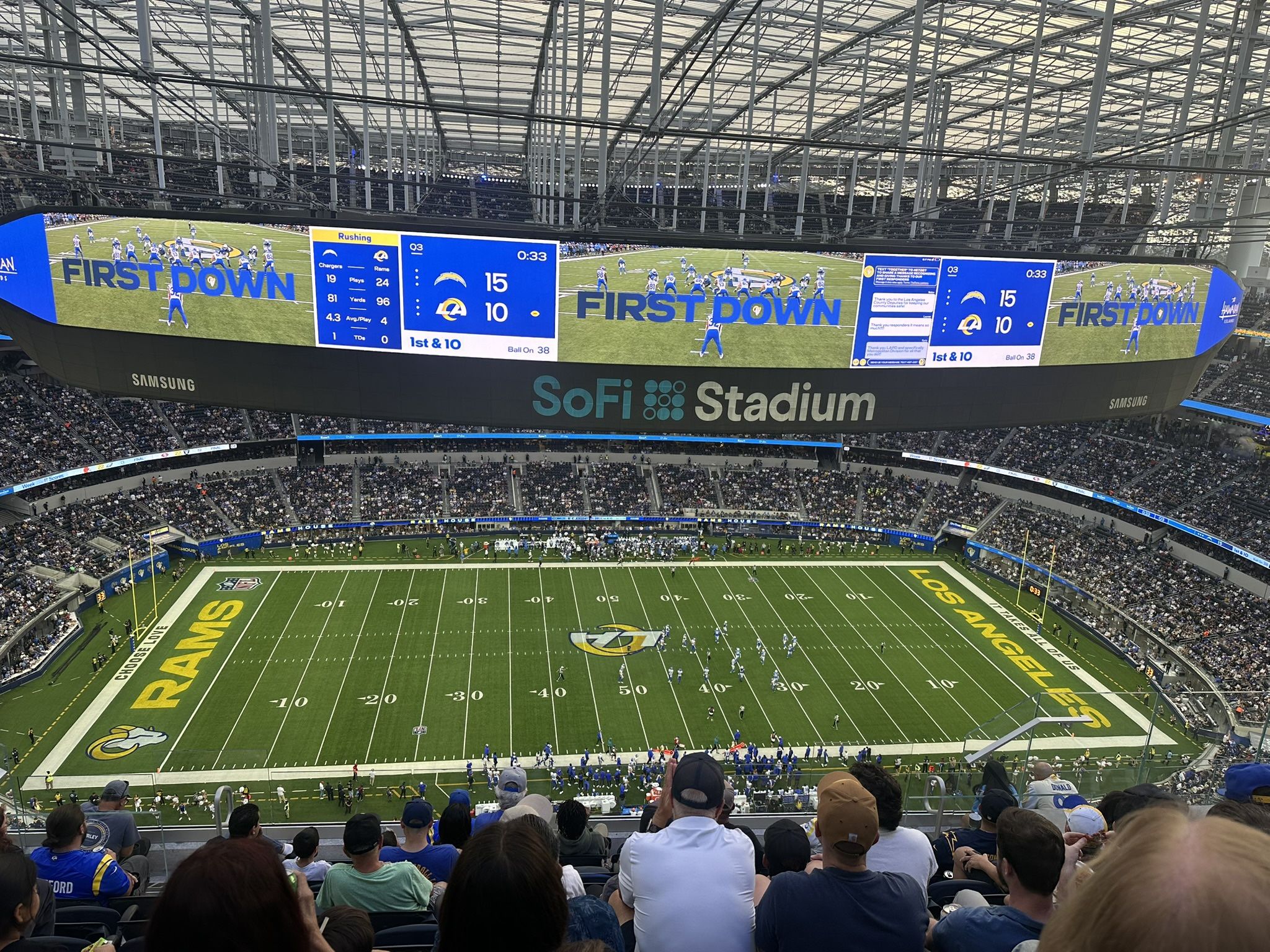 Rams vs 49ers (TNF 10/2)