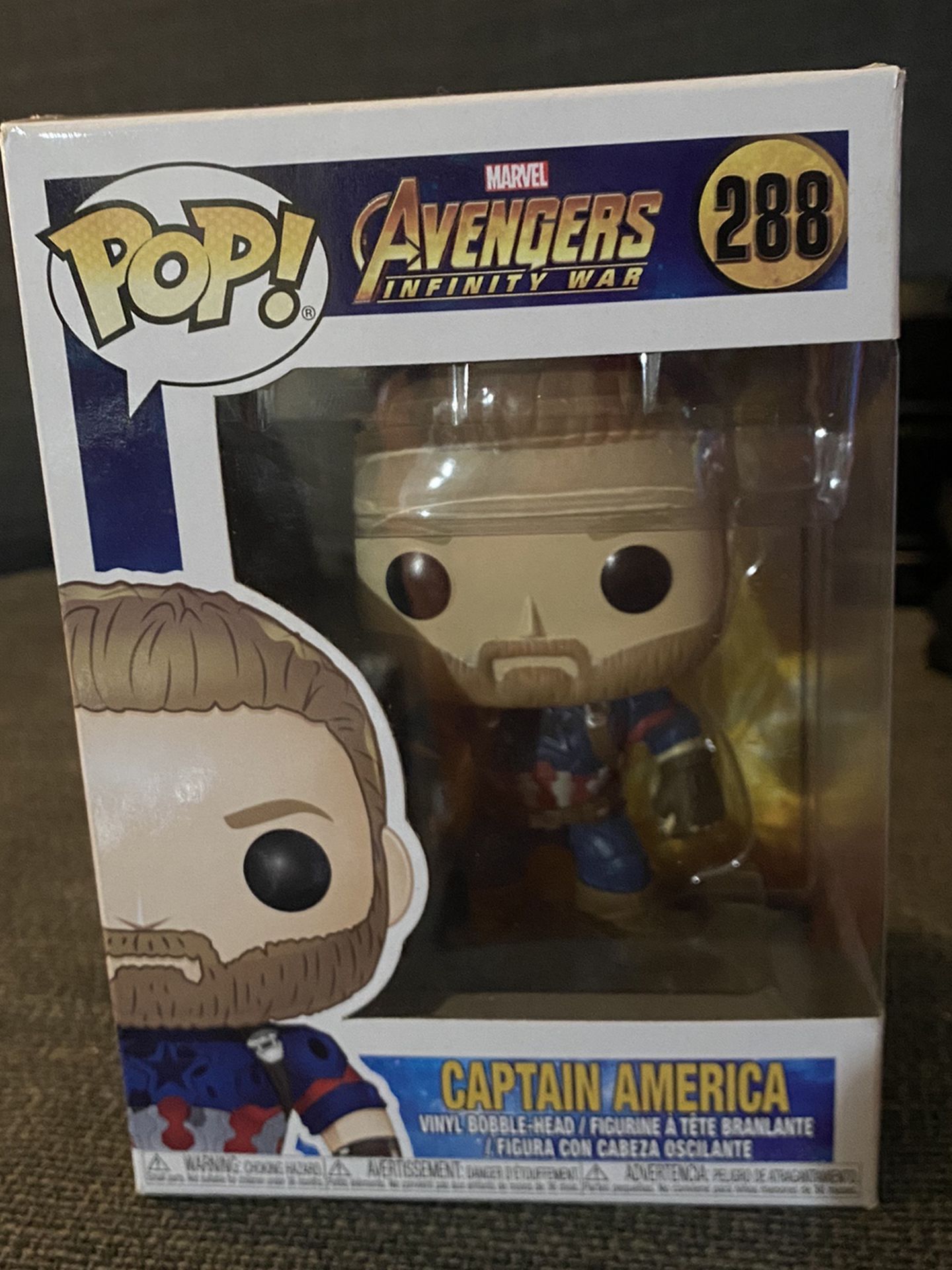 Captain America Funko Pop - Infinity War