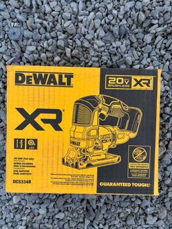 New Dewalt Jigsaw Xr Brushless Tool Only 20volt $155 Firm