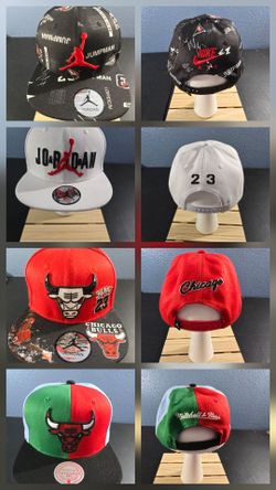 🔥 JORDAN & CHICAGO BULLS SNAPBACKS 🔥