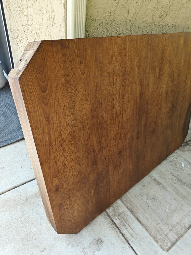 Beautiful Mid-century Modern Heavy Dining Table