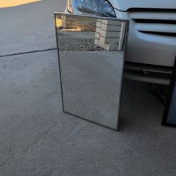 Medicine Cabinet With Two Shelves 
