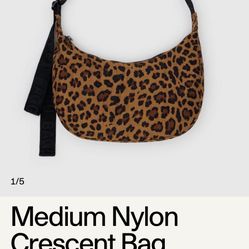 Baggu Cheetah Print Bag $40