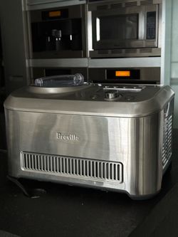 Breville Smart Scoop Ice Cream Compressor