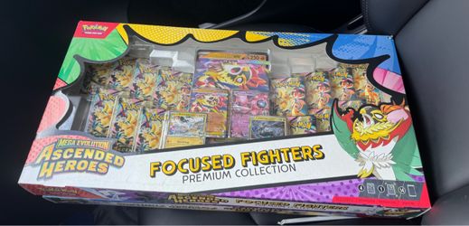 Pokemon ascended Heroes Focused Fighters