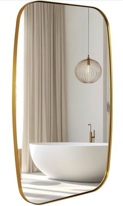 Mirror Gold trim