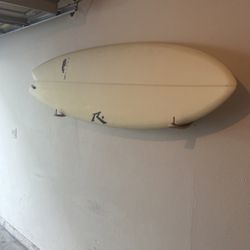 Rusty Moby Fish Surfboard