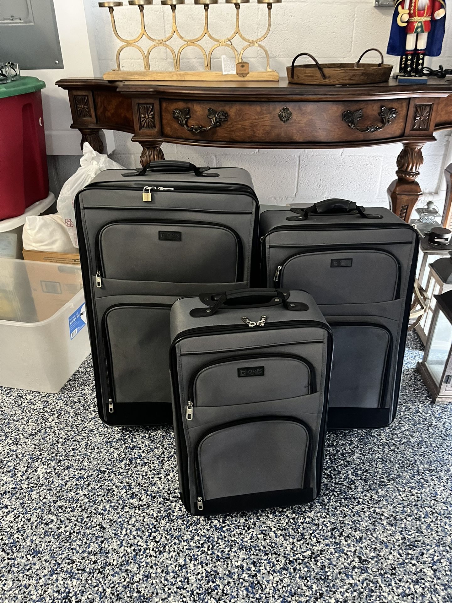 Luggage Set - Gray