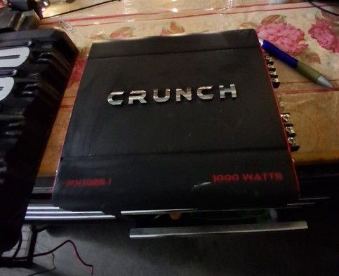 Crunch Amplifier