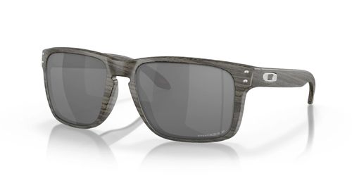 Oakley Holbrook XL POLARIZED Sunglasses OO9(contact info removed) Woodgrain W/ PRIZM Black