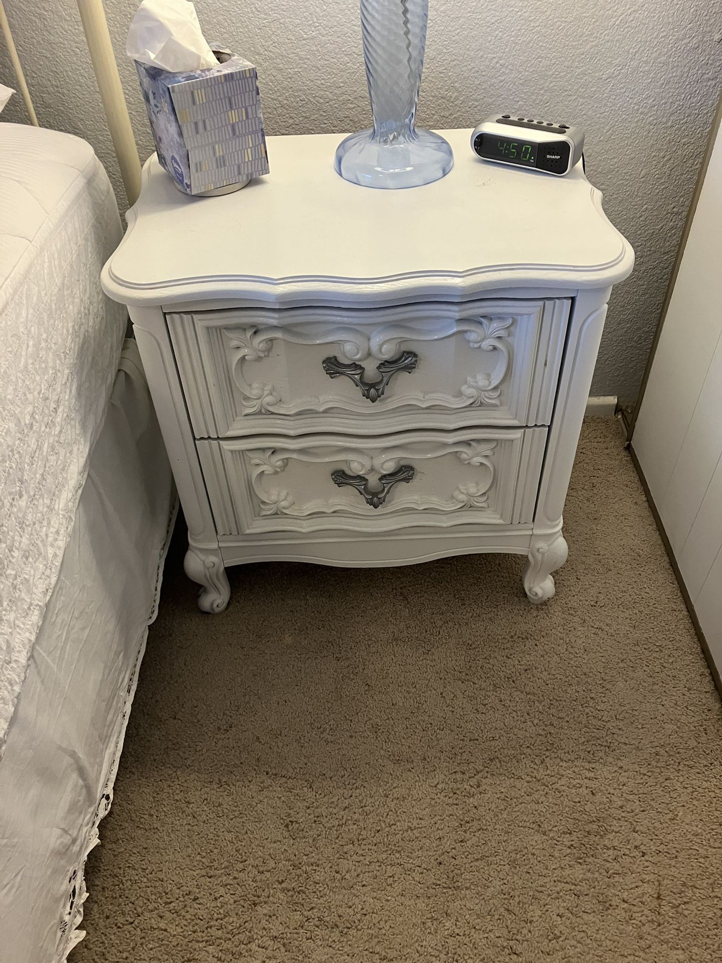 Cute And Solid Nightstand