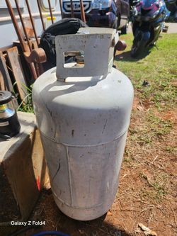 Propane tanks