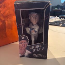 Chase Utley Bobble Head 
