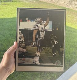Tedy Bruschi Patriots Autographed Card, Graded PSA 10