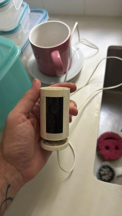 Ring door bell camera