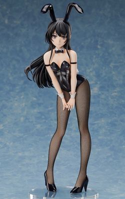 Seishun Buta Yarou Mai Sakurajima Bunny Ver. 1/4 Figure FREEing B-STYLE Japan
