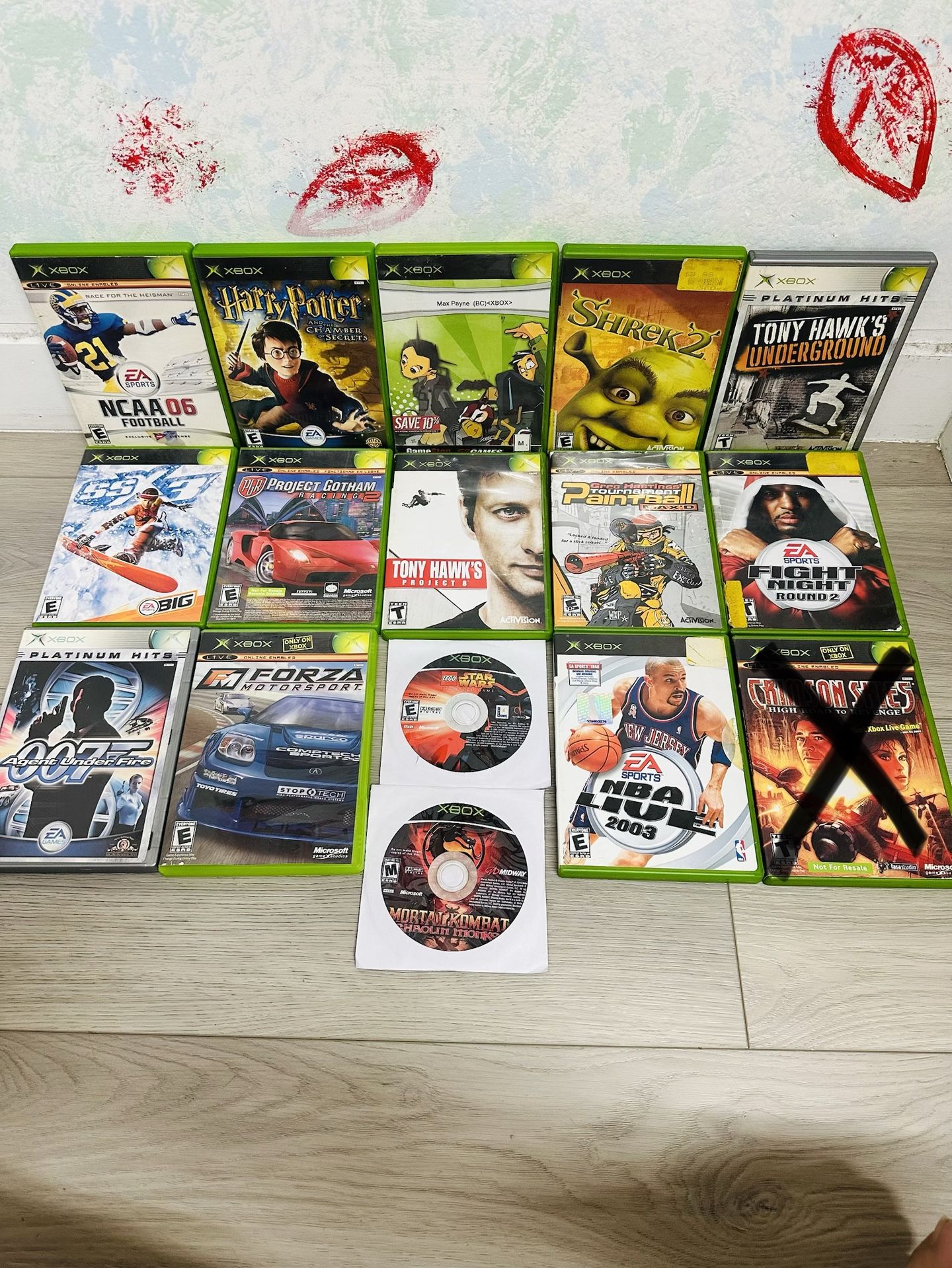 Microsoft Xbox  Games , These are collectible games send me offer